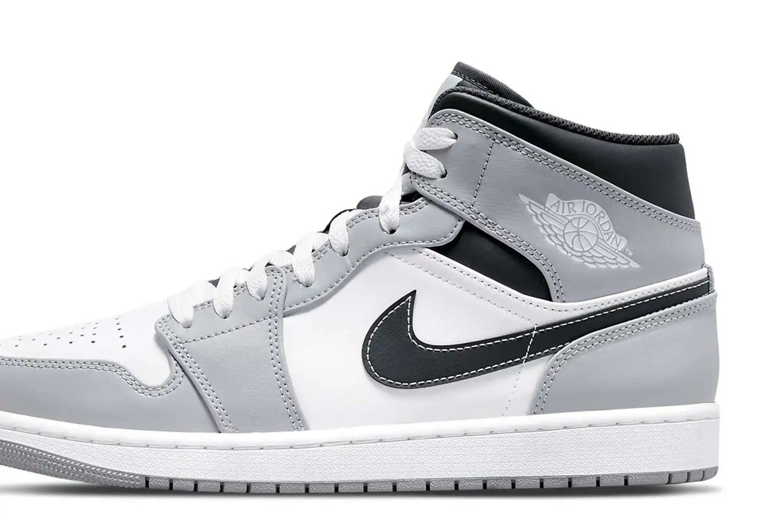 Anthracite Light 1 Smoke Air Mid Grey Jordan 0523